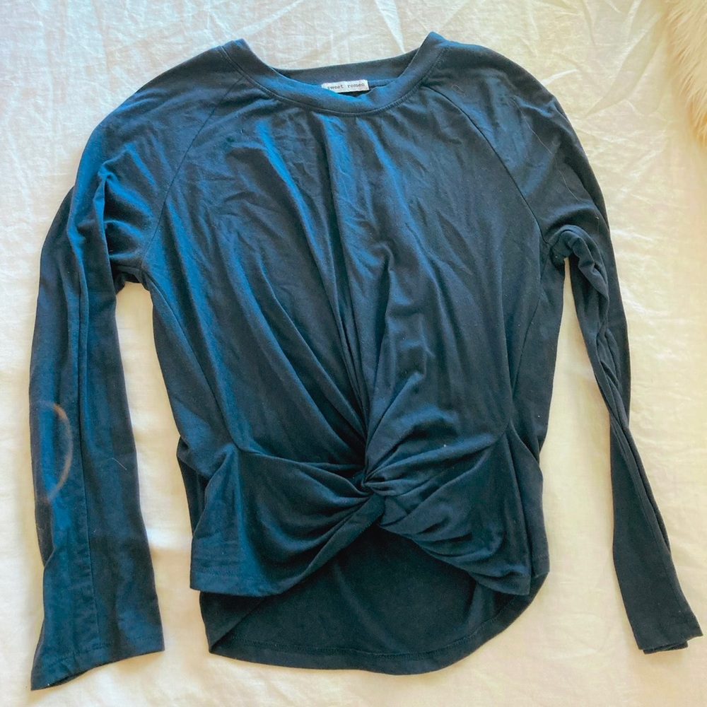 Blue Nordstrom top